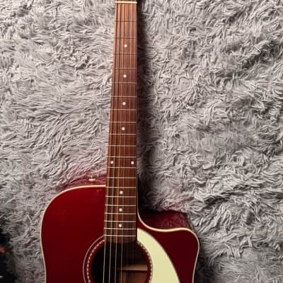 Fender Sonoran™ SCE, Candy Apple Red with Matching Headstock image 7