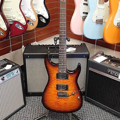 Fender Showmaster HH Electric Guitar Seymour Duncan Pickups! image 1