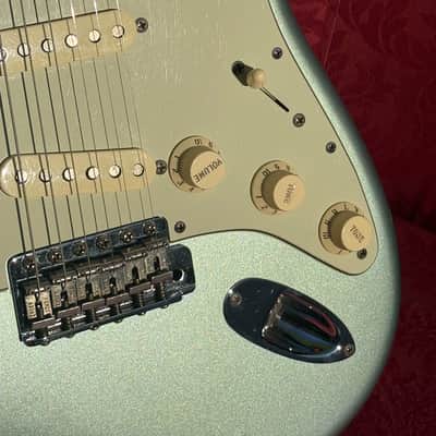 Fender American Vintage '62 Stratocaster 1989 - 1996 Ocean Turquoise image 15