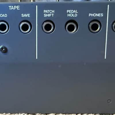 1984 Roland Juno-106 61-Key Programmable Polyphonic Synthesizer 1984 (all VCA/VCF chips replaced) with Hard Shell Case image 5