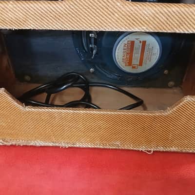 Vintage Fender Harvard 5F10 1x10" Combo Amplifier 1956 - Tweed VERY RARE! image 14