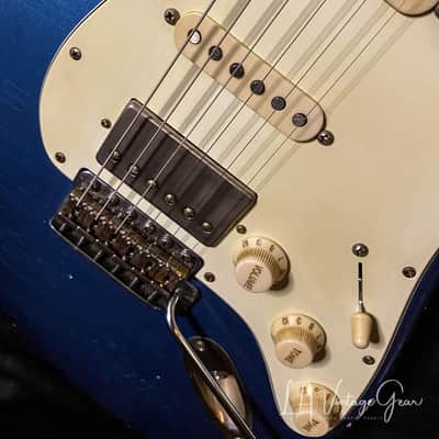 Xotic S-Style Electric Guitar XSC-2 in Lake Placid Blue #1602 image 4