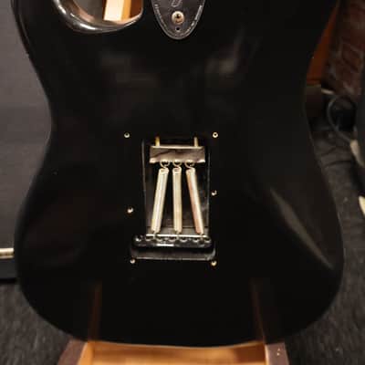 Fender 1973 Stratocaster Black Refin OHSC image 5