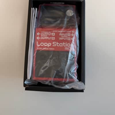 Boss RC-5 Loop Station 2020 - Present - Red image 5