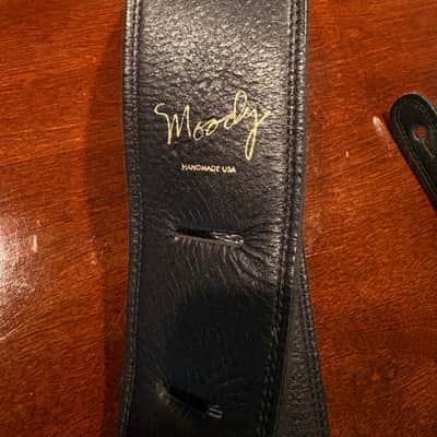 Moody Guitar strap - Black image 2
