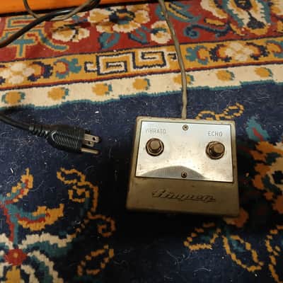 1966 Ampeg GS-12R Reverberocket 2 12-Watt 1x12" Guitar Combo with Reverb image 11