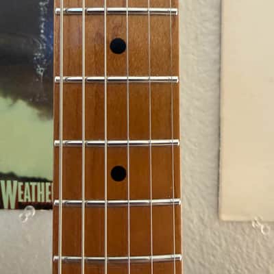 MJT Custom 1 Piece Alder Stratocaster with LH VegaTrem and Texas Specials image 6