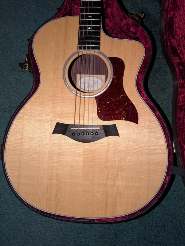 【値下げ/美品】Taylor 214ce DLX RW ES2 Taylor 214ce DLX | Reverb