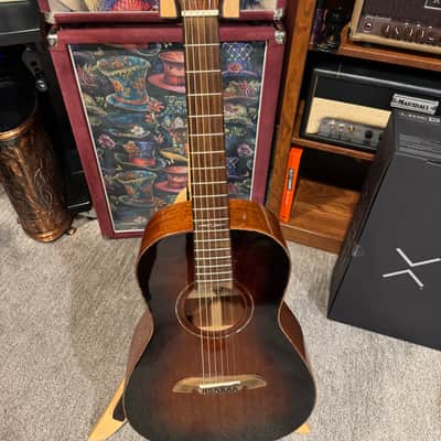 Alvarez MPA66SHB Parlor 2010s - Shadowburst image 2