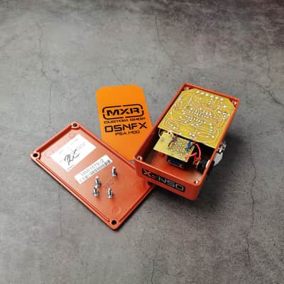 MXR CSP105 '75 Vintage Script Phase 45 - OSNFX PSA Mod image 11