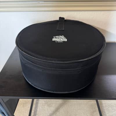 Pearl 14x5.5" SensiTone Custom Alloy Brass Snare Drum - Deluxe Tube Lug Edition (1990s) w/Case image 7