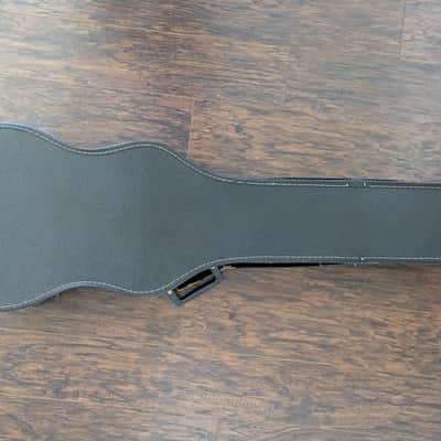 1963-65 Gibson SG Jr. Guitar Chipboard Case - Red Felt Lined, Original image 6
