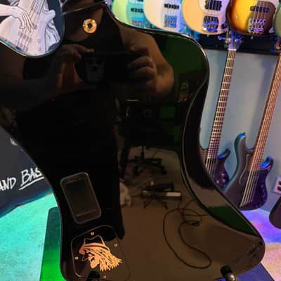 Gibson Rex Brown Signature Thunderbird 2022 - Present - Ebony image 20