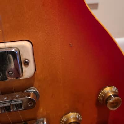 Gibson Les Paul Deluxe 1975 -- Cherry Sunburst - Incredible sound & Condition! image 3