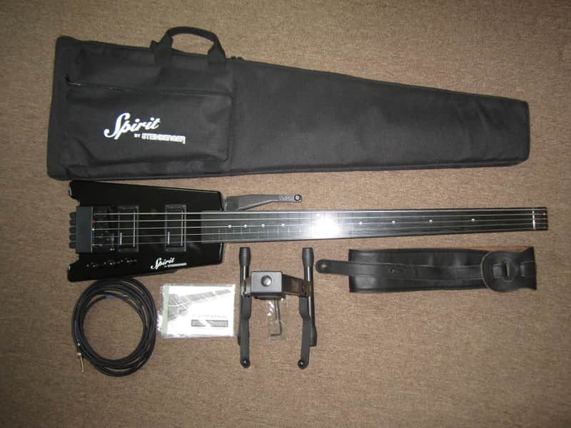 Fretless Steinberger Spirit XT-25 2026 - Black