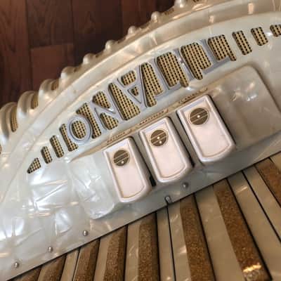 Titano Ideal Accordion 120 Bass Made in Italy image 3