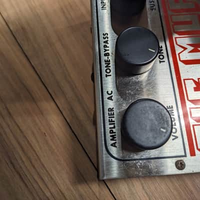 Electro-Harmonix Big Muff Pi V6 1979 - 1984 - Silver image 3