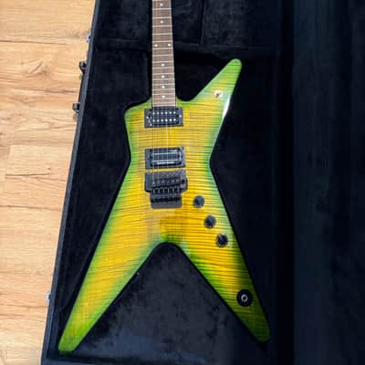 Washburn Dime 333 Dime Slime Dimebag Darrell Signature Series – Rare – Includes Hardshell Case image 9