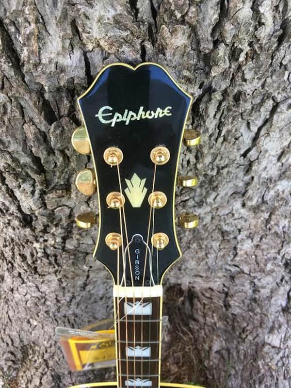 Epiphone EJ-200 VS sunburst Made in Korea 2002 Vintage Sunburst