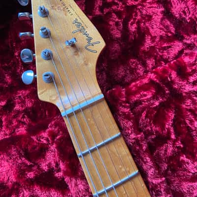 Fender Custom Shop Postmodern Stratocaster Lush Closet Classic two tone sunburst image 7