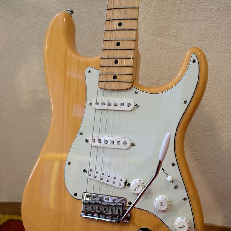 Fender American Vintage '70s Stratocaster 2005 Natural w/OHSC image 1