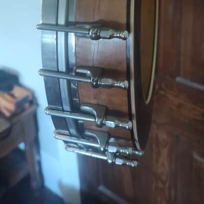 1920 Bacon Professional FF No. 2 Banjo w/ Original Case image 7