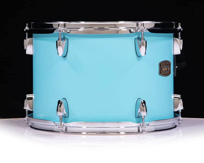 Yamaha Stage Custom Birch 13x9 Rack Tom - Matte Surf Green image 1