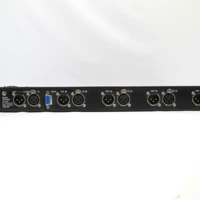 Klark Teknik DN9344 Slave Helix Digital Equalizer Graphic EQ 4-Ch image 4