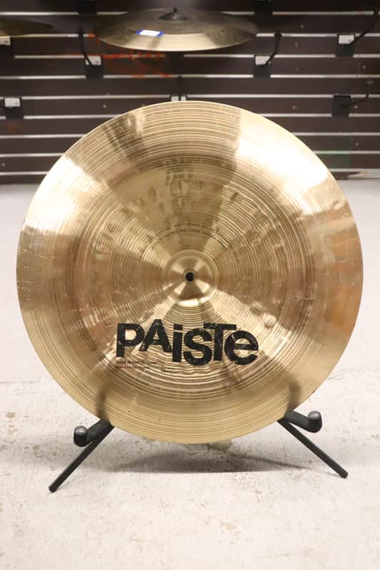 Paiste 18" Signature Heavy China Cymbal image 1