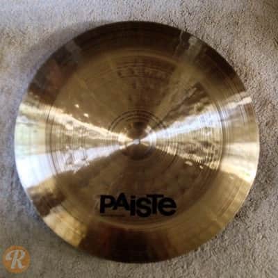 Paiste 20" Signature Heavy China Cymbal 1989 - 2008