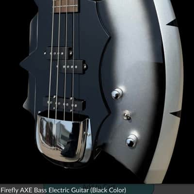 Firefly AXE Bass Guitar 2026 image 4