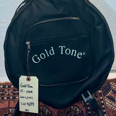 Gold Tone CC-100R 5-String Resonator Banjo - Convertible to Openback - Setup in Ohio image 17