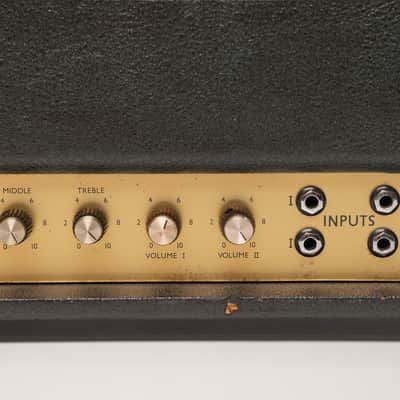 1967 Marshall Super Lead 100W "Plexi" - Original Transformer and Components - Brett Allen Studio Rental Collection image 5