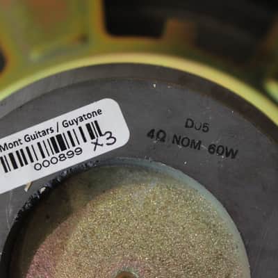 OEM DCM Loudspeaker KX12 Woofer 12" 4ohm 60 watt- D05 -  Speaker Only image 5