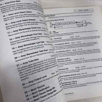 Ensoniq DP/2 Reference Manual  80s image 8