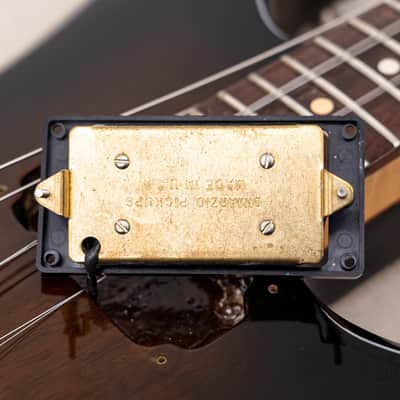 1980 BC Rich USA "Son of a Rich" Nighthawk Vintage Guitar, Charvel-Made w/ DiMarzio, Tremolo & Case, Eagle image 17