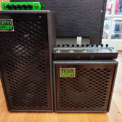 Trace Elliot Elf Bass Head, 1 x 10 Cab, 2 x 8 Cab, Transit B Pre-amp and Effects Pedal image 2