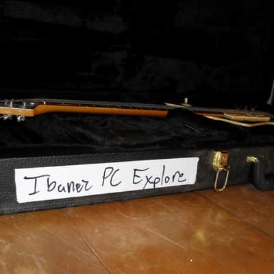Ibanez Destroyer Early 1980's - Blue/Green burst image 9