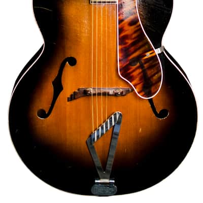 Gretsch 1952 Synchromatic 100/6014 1952 Sunburst image 1