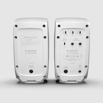 Adam Audio D3V Desktop Monitors - White image 5