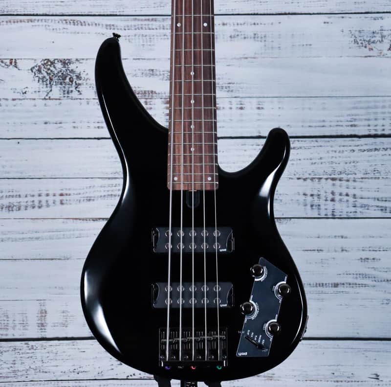 Yamaha TRBX305 5str Electric Bass | Black image 1