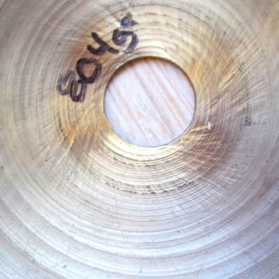 14" Zildjian A Paper-Thin Hihat Cymbal - Vintage image 2