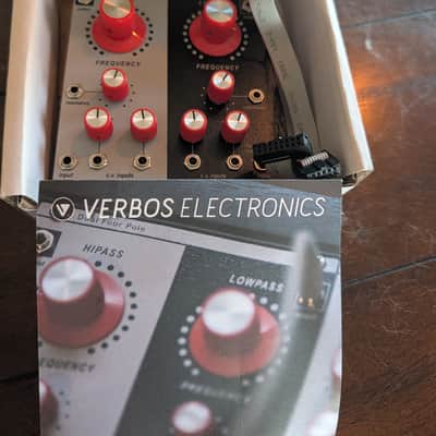 Verbos Electronics Dual Four Pole 2014 - 2020 Black / Silver image 1