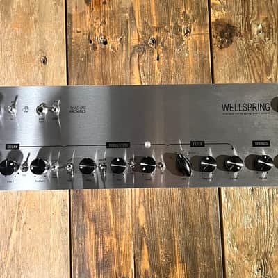 Teaching Machines Wellspring Analogue Stereo Spring Reverb System 2024 image 2