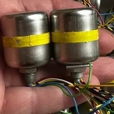 Siemens Klangfilm Haufe 1:1  Vintage Line Transformers SET Of Two image 2