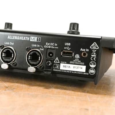 Allen & Heath ME-1 Personal Monitor Mixer CG011RT image 6