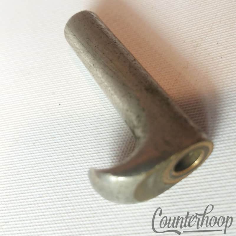 *Walberg&Auge Snare/Bass Drum Tension-Rod-Claw Nickel Vintage 10s 1 3/8" image 1