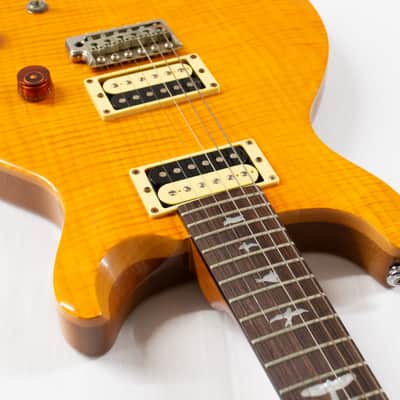 PRS SE Santana Electric Guitar - Santana Yellow image 6