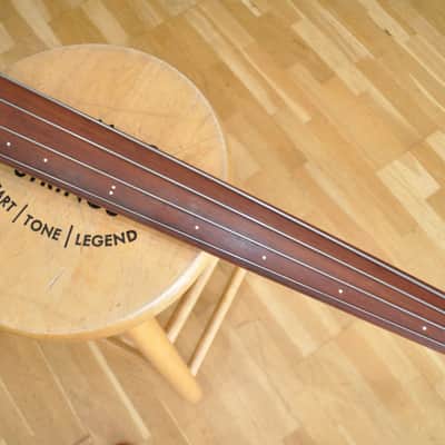 IBANEZ UB804 MOB Mahogany Oil Burst / 4-String Electric Upright Bass / UB804-MOB / I260303080 image 7