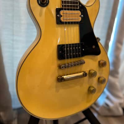 Greco RR-60 Les Paul Custom 1984 - Cream image 5